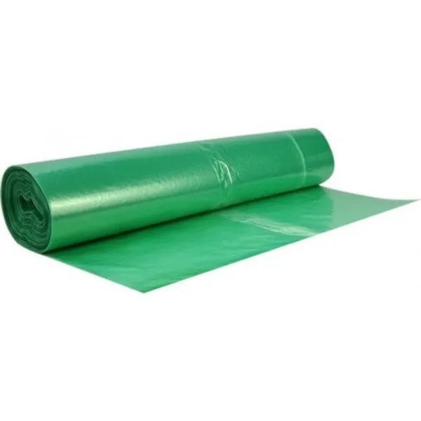 [GD6114] Sacs poubelle 110L  Vert BD30μ Carton de 200