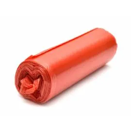 [GD6116] Sacs poubelle 110L  Rouge BD30μ Carton de 200