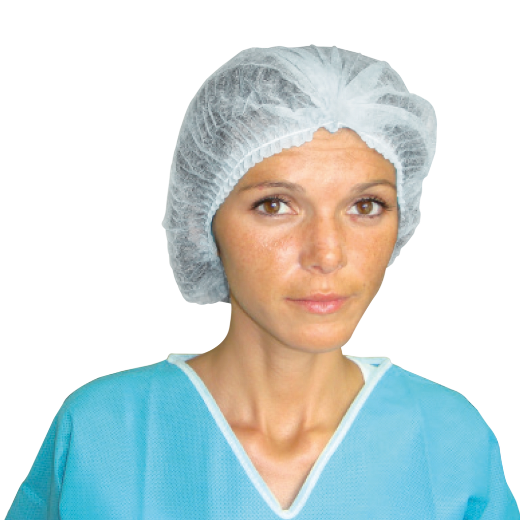 [SEE010-10BC] CHARLOTTE CLIP EN SACHET T.U  Blanc Par 2000