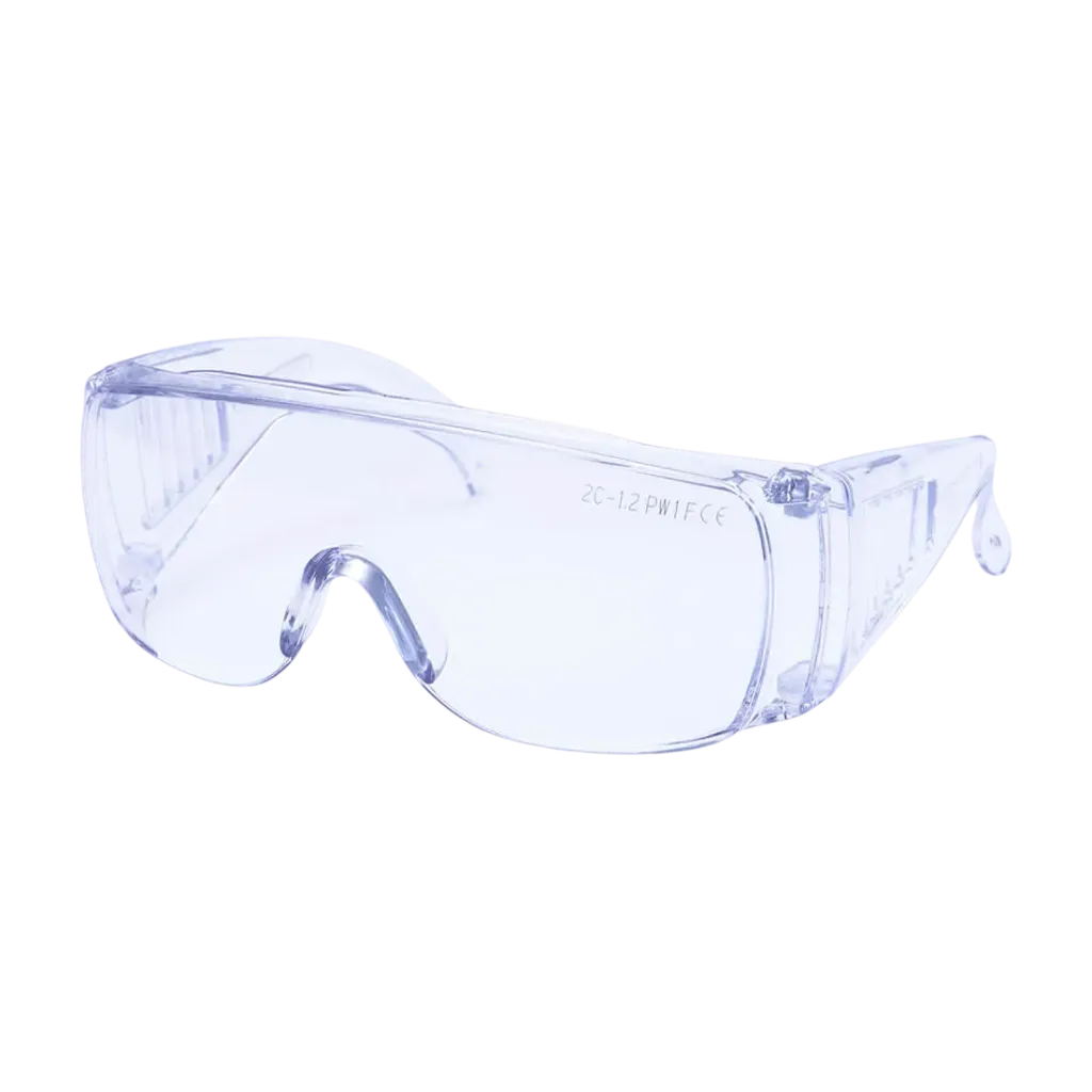 [PWPW30] LUNETTE VISITEUR SERRE-TÊTE AVEC ÉCRAN DE PROTECTION