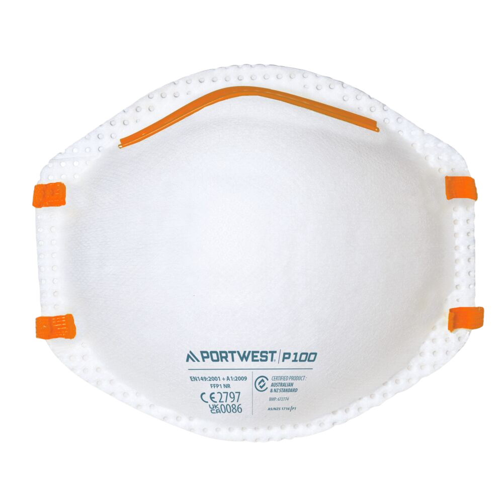 [PWP100] MASQUE POUSSIÈRES FFP1