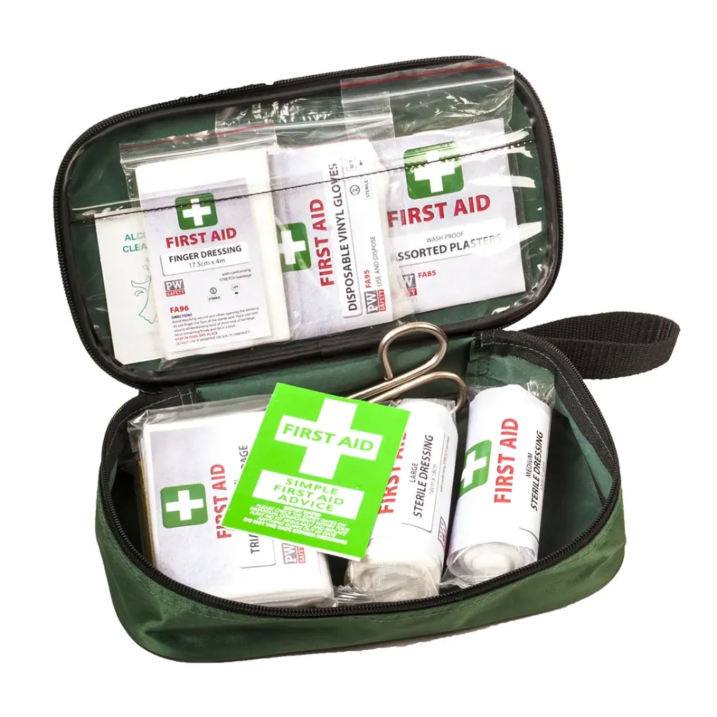 Kit Premier secours 2 personnes