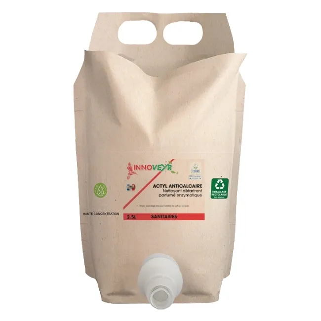 [EYA26145] ACTYL ANTICALCAIRE Ecolabel Carton 2x Autoflex 2.5L