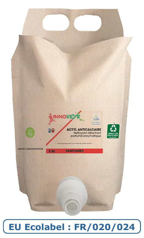 ACTYL ANTICALCAIRE Ecolabel Carton 2x Autoflex 2.5L