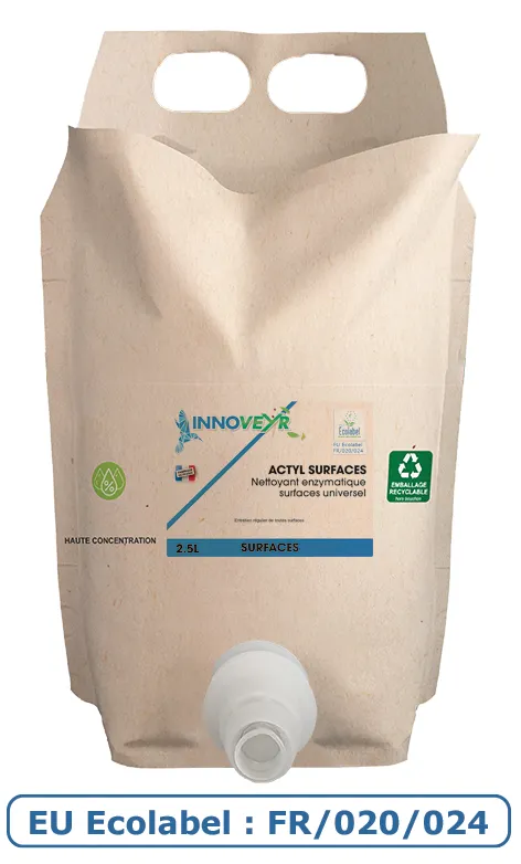 ACTYL SURFACES Ecolabel Carton 2x Autoflex 2.5L