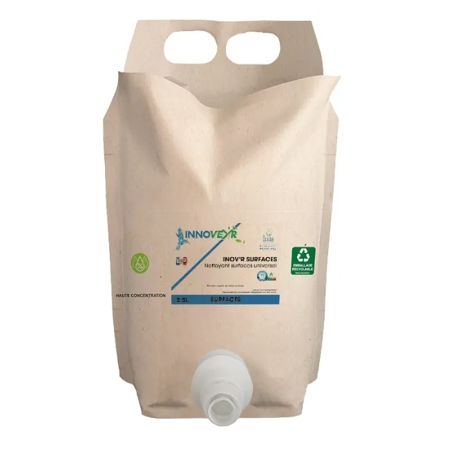 [EYA25377] INOV'R SURFACES Ecolabel Carton 2x Autoflex 2.5L