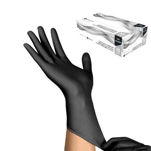 [GN01NO6] GANT NITRILE NOIR –  Boîtes de 100 (T7 / S)