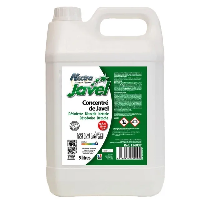 [EYA06225] EAU DE JAVEL 36° - 9,6% BIDON 5L
