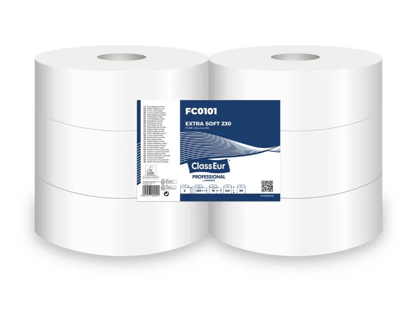 Papier Hygiénique Maxi Jumbo EXTRA SOFT 230