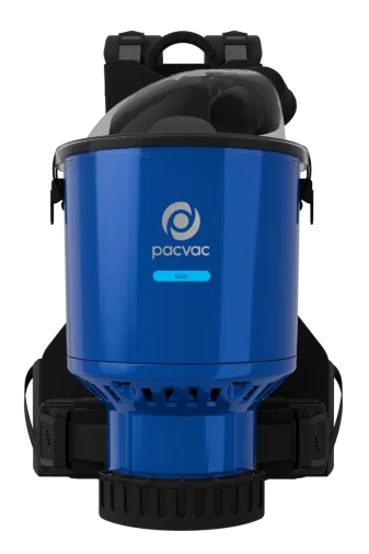 Aspirateur dorsal SUPERPRO GO + 2 paires de batteries