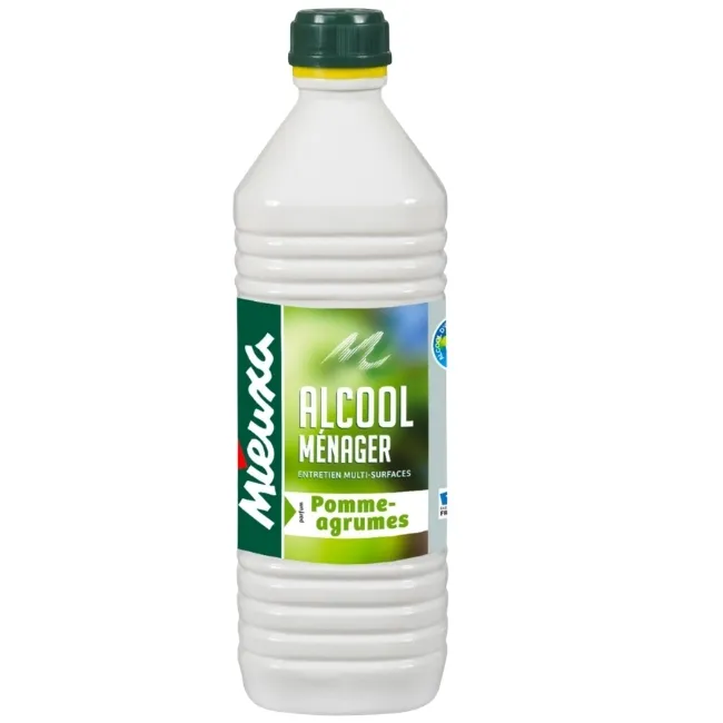 [130102] ALCOOL MÉNAGER POMME-AGRUME FLACON 1L