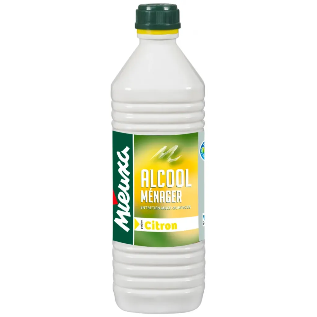ALCOOL MÉNAGER CITRON FLACON 1L