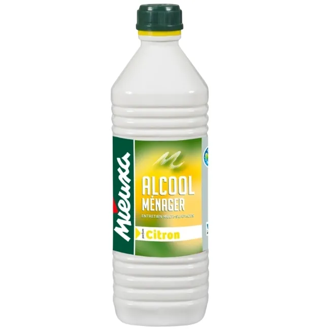[130103] ALCOOL MÉNAGER CITRON FLACON 1L