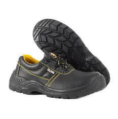 Chaussure de sécurité S3 Noir basse coque acier (P38)