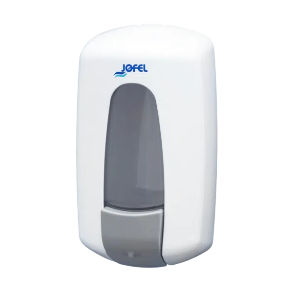 Distributeur A remplissage Savon Abs Blanc