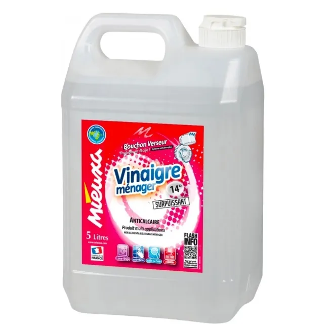 [NOT1033471] Vinaigre Ménager 14° - Bidon 5L
