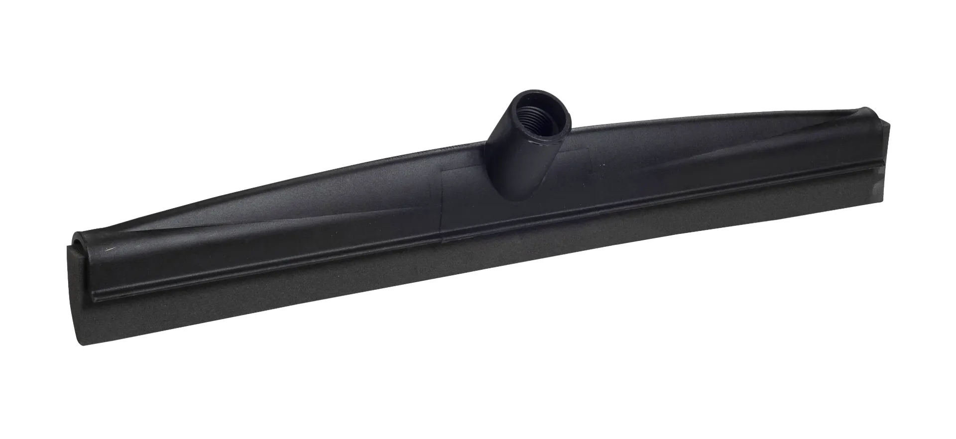 Raclette industrielle 55 cm mousse noire a vis